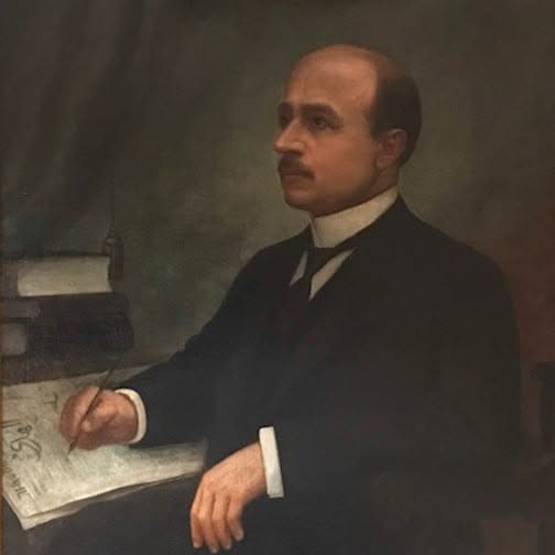 naoum mokarzel portrait