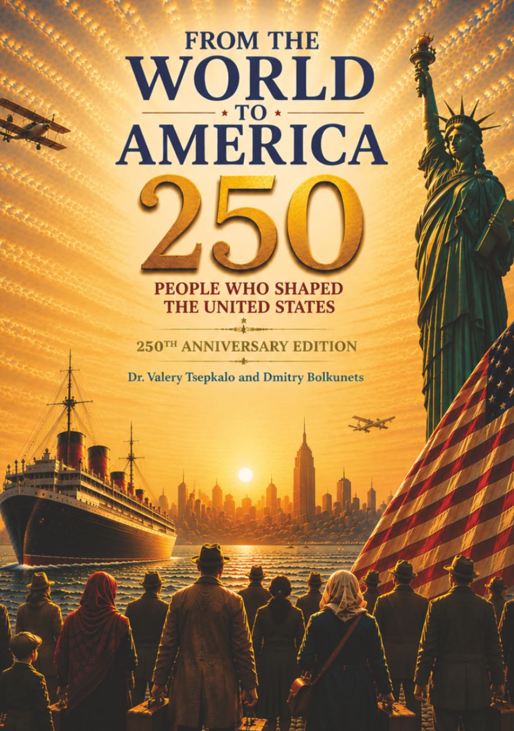 From the World to America: Kahlil Gibran Among 250 Who Shaped the United States