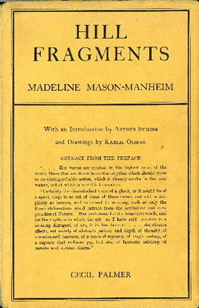 Hill Frangments 1925