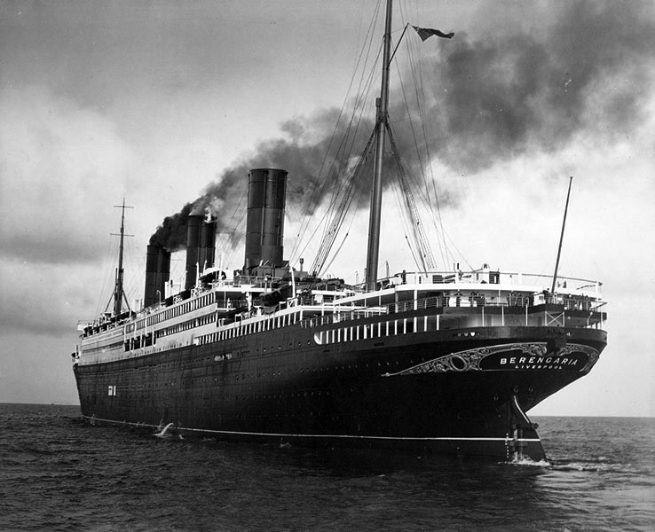 RMS Berengaria 1921
