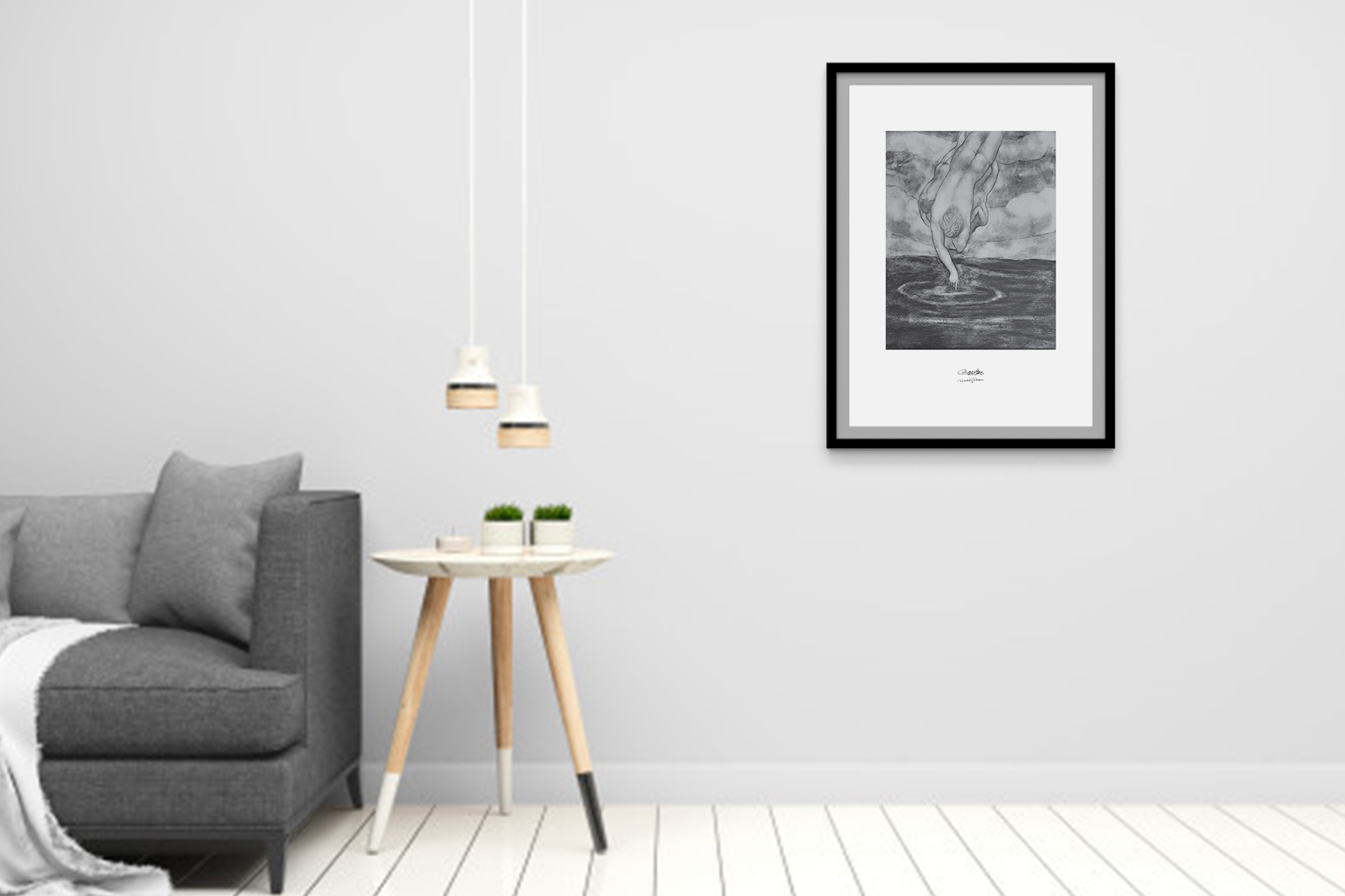 The Triad-Being Descending Toward the Mother-Sea