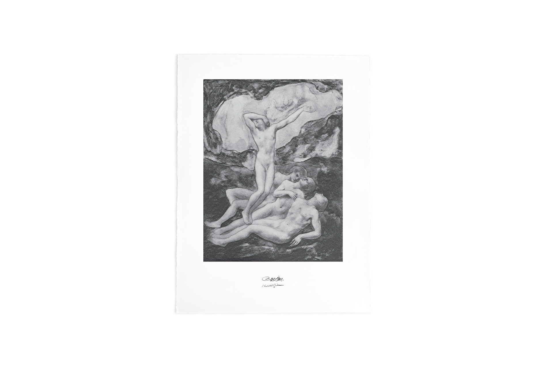 Towards the Light Above