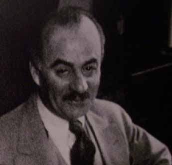 Kahlil Gibran (Footage, New York, 1929)