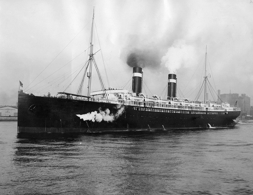 Ship Manifest (Saint Paul, 1902)